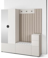 Komplet za hodnik Rayo 7 z ogledalom