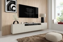Viseča TV komoda Agnes - kašmir