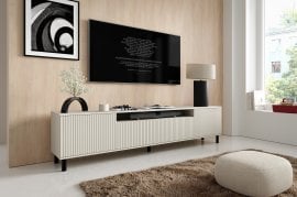 TV komoda Agnes na kovinskih nogicah - kašmir