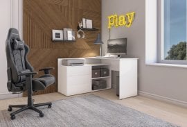 Kotna pisalna miza Tivo - 120 cm