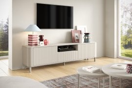 TV komoda Norvik - kovinske nogice