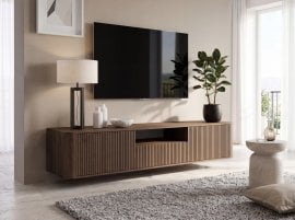 TV komoda Norvik - oreh elegant