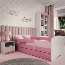 Kocot Kids - Postelja Babydreams - 70x140 cm - roza