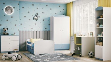 Kocot Kids - Postelja Babydreams - 80x180 cm - modra