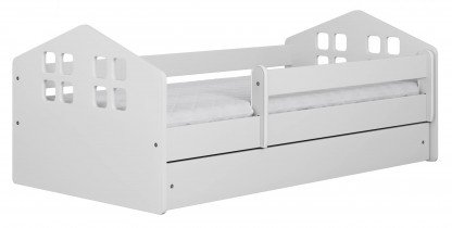 Kocot Kids - Otroška postelja Kacper brez vzmetnice, brez predala - 80x160 cm