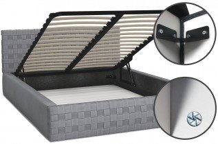Postelje FDM - Dvižna postelja Nevada - 120x200 cm