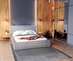 Postelje FDM - Dvižna postelja Nevada - 140x200 cm