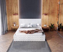 Postelje FDM - Dvižna postelja Nevada - 160x200 cm