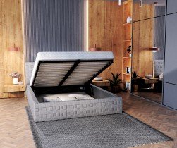 Postelje FDM - Dvižna postelja Nevada - 160x200 cm