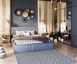 Dvižna postelja Nevada - 180x200 cm