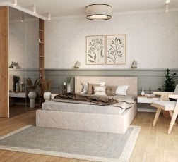 Dvižna postelja Caro - 120x200 cm