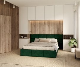 Dvižna postelja Denver - 90x200 cm