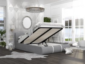 Postelje FDM - Dvižna postelja Fusion 90x200 cm