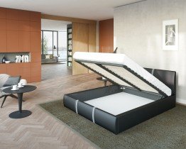 Postelje FDM - Dvižna postelja Fusion 120x200 cm
