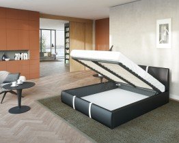 Postelje FDM - Dvižna postelja Fusion 140x200 cm