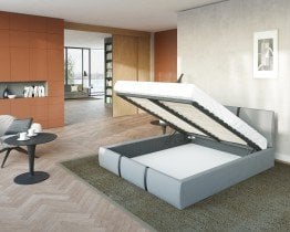 Postelje FDM - Dvižna postelja Fusion 160x200 cm
