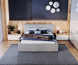 Postelje FDM - Dvižna postelja Georgia 90x200 cm