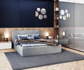 Dvižna postelja Georgia 140x200 cm