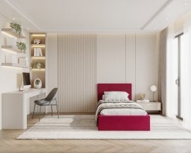 Dvižna postelja Rino - 90x200 cm