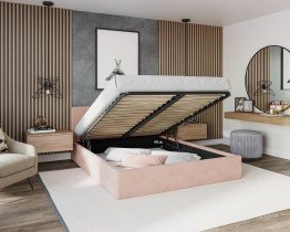 Postelje FDM - Dvižna postelja Rino 90x200 cm