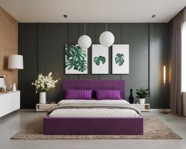 Dvižna postelja Rino - 120x200 cm