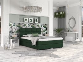 Boxspring postelja Spring box Portland