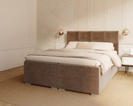 Boxspring postelja Spring box Portland