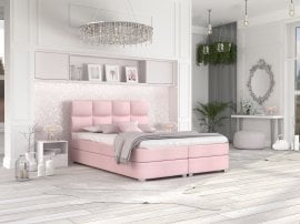 Boxspring postelja Spring box Portland - 90x200 cm