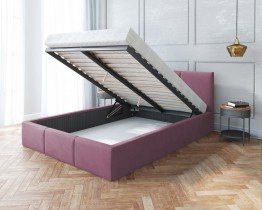 Postelje FDM - Dvižna postelja Fresia 90x200 cm