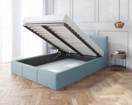 Postelje FDM - Dvižna postelja Fresia 160x200 cm