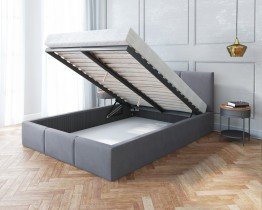 Postelje FDM - Dvižna postelja Fresia 160x200 cm