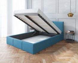 Postelje FDM - Dvižna postelja Fresia 180x200 cm