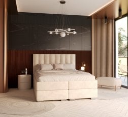 Boxspring postelja Lincoln