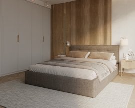 Dvižna postelja Tulsa - 140x200 cm