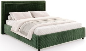 Sztruks Bottle Green