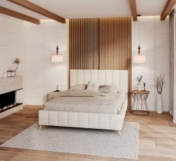 Postelja Frasca - 180x200 cm