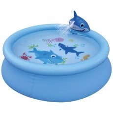 Razširitveni bazen z razpršilnikom Shark