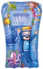 Napihljiva vzmetnica za plavanje Sea Word