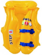 Napihljiv plavalni jopič za otroke