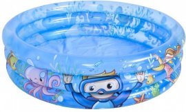 Napihljiv bazen s 3 obroči