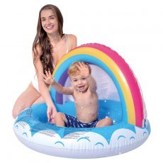 Napihljiv bazen za otroke Rainbow