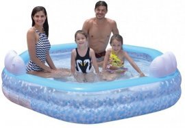 Obročasti bazen Gigant Hex