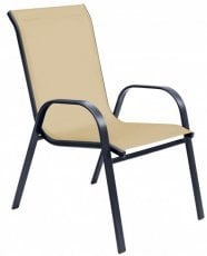 Vrtni stol Arkadia bež