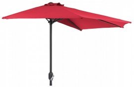 Vrtni dežnik Falkon - rdeč