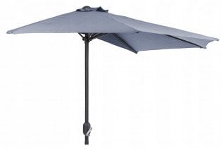 Vrtni dežnik Falkon siv