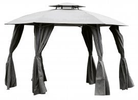 Vrtni paviljon okrogel Gavi 2 - grafit