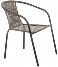 Vrtni stol Herkules 3 - siva