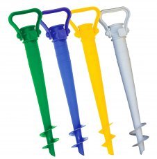 Držalo za senčnik za plažo