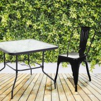 Mirpol - Vrtni stol Hugo - črn