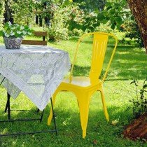 Mirpol - Vrtni stol Hugo - rumena